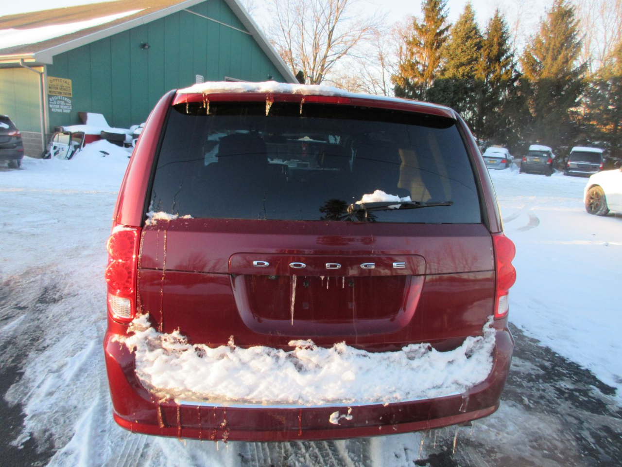 Dodge Grand Caravan SE 2019