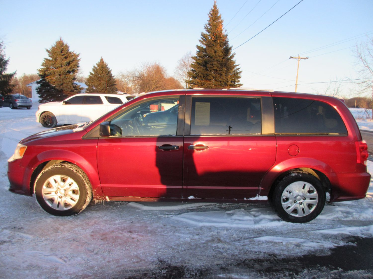 Dodge Grand Caravan SE 2019