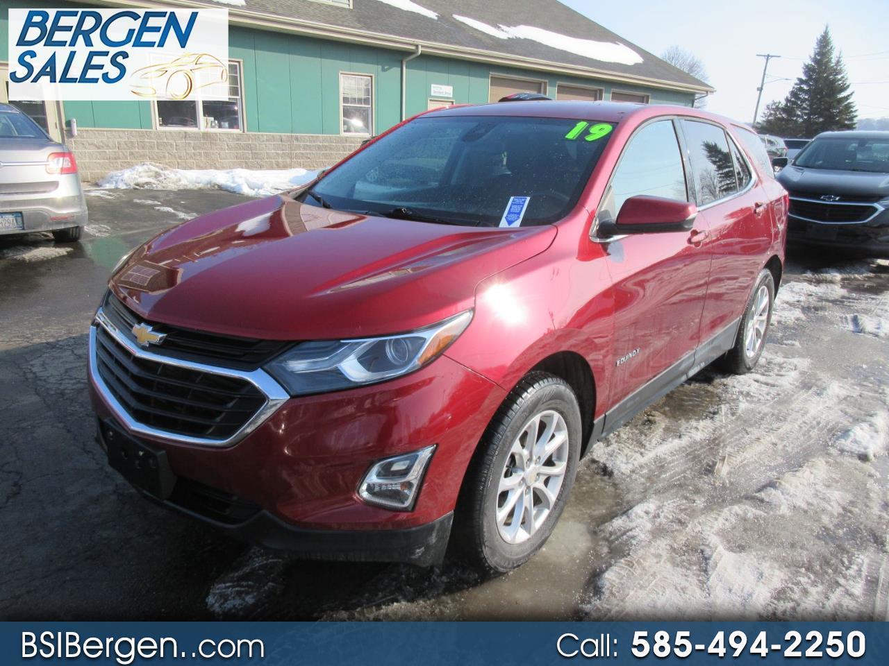 Chevrolet Equinox LT AWD 2019