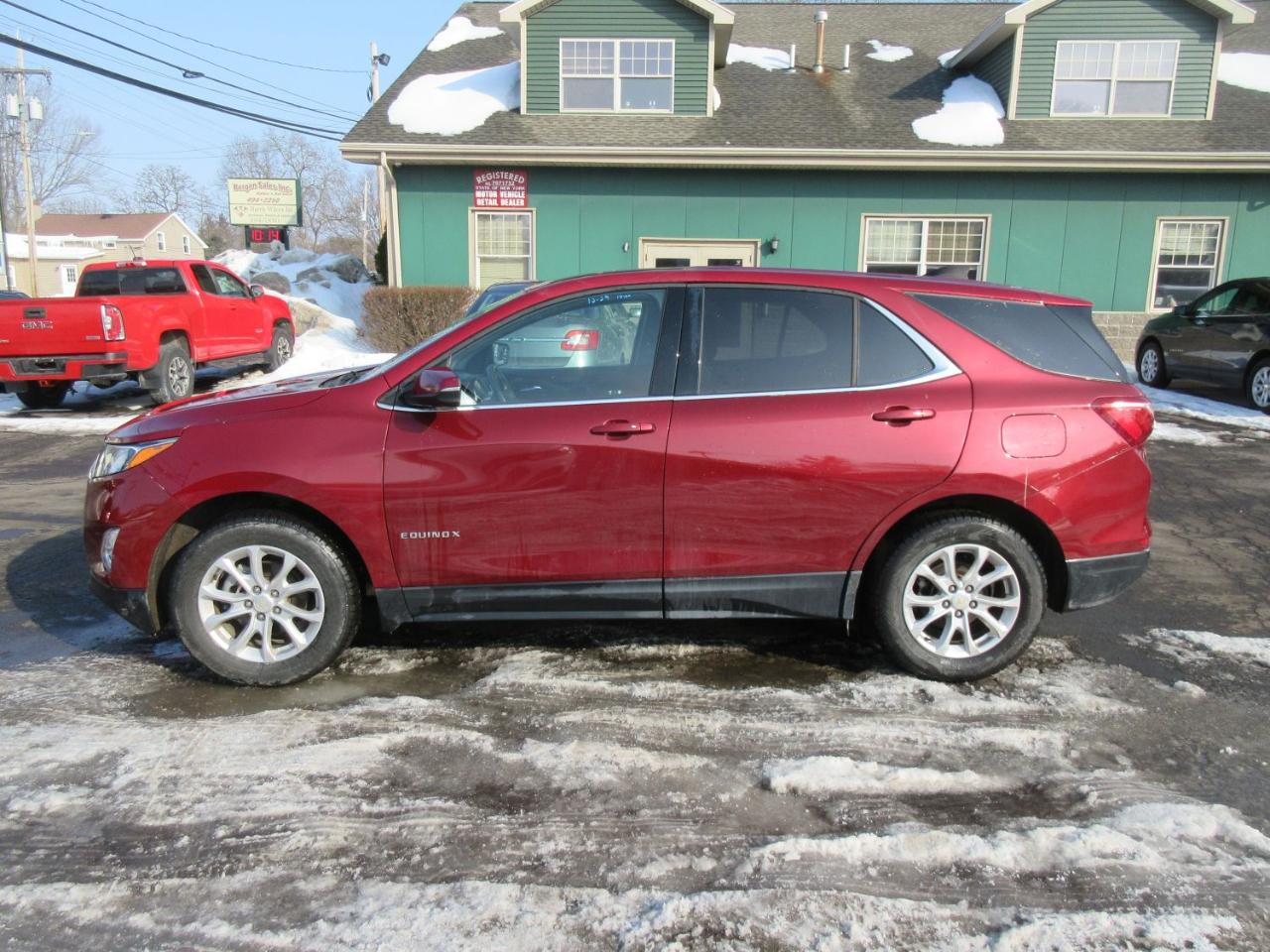 Chevrolet Equinox LT AWD 2019