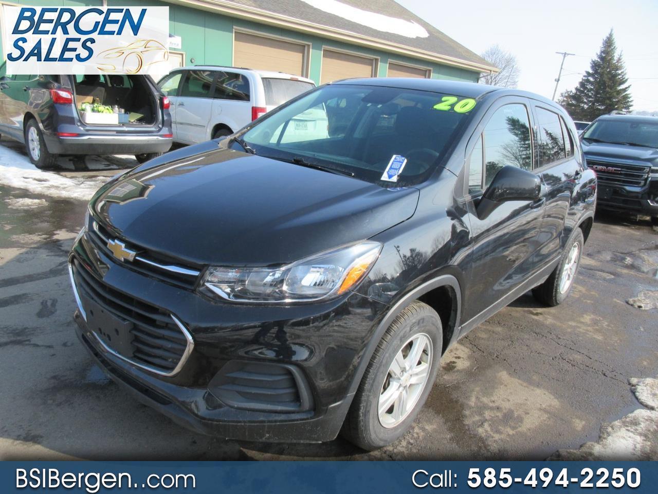 Chevrolet Trax LS AWD 2020