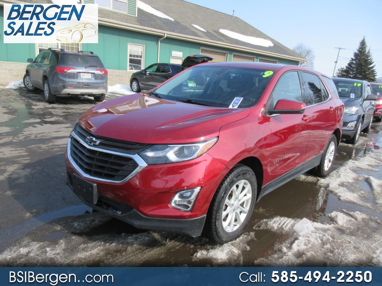 Chevrolet Equinox LT AWD 2019