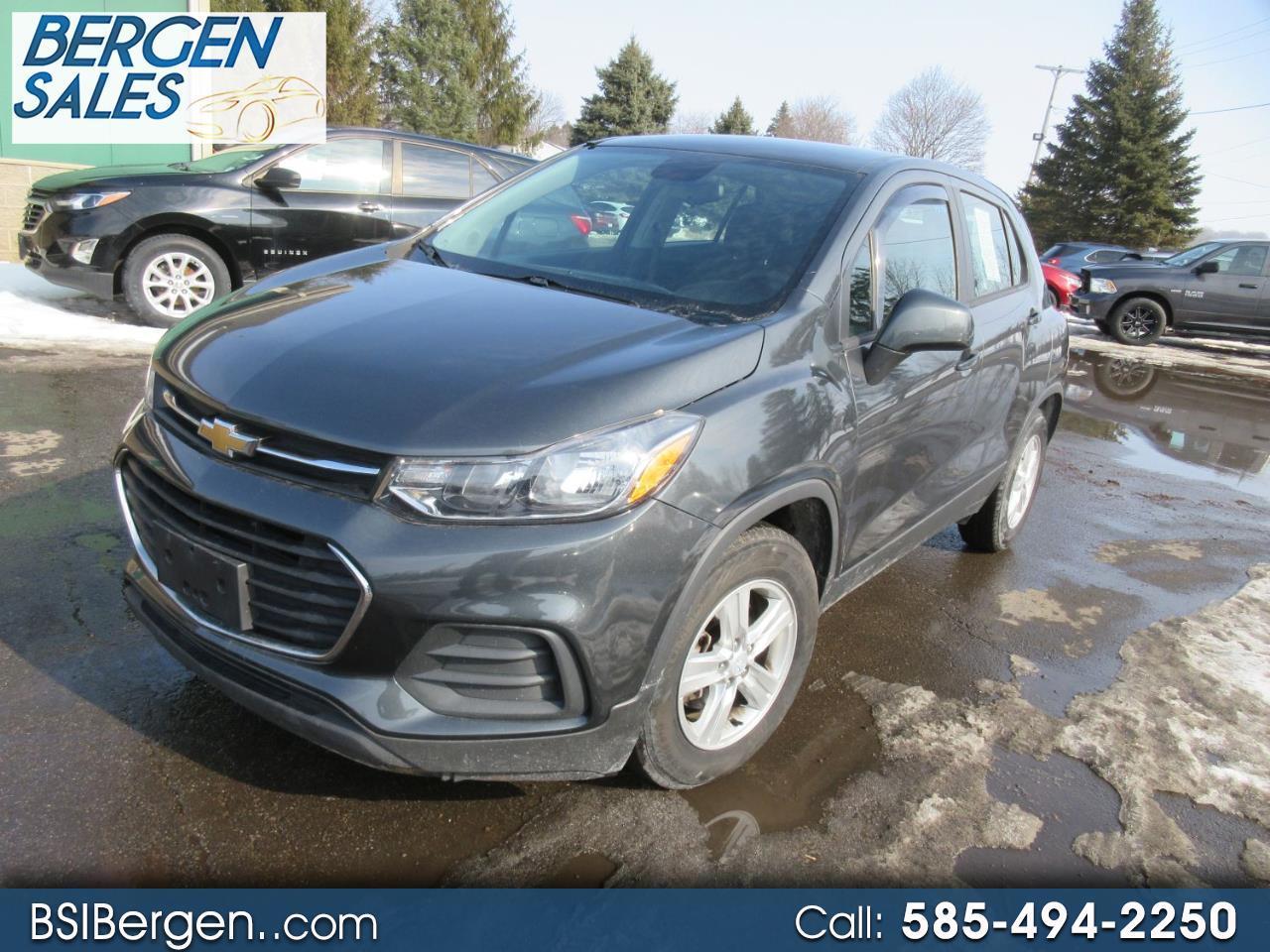 Chevrolet Trax LS FWD 2019