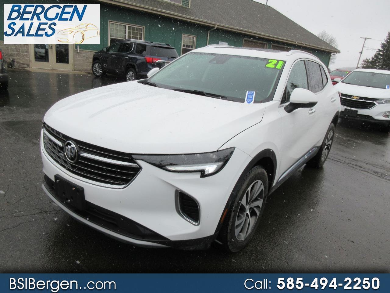 2021 Buick Envision Essense AWD