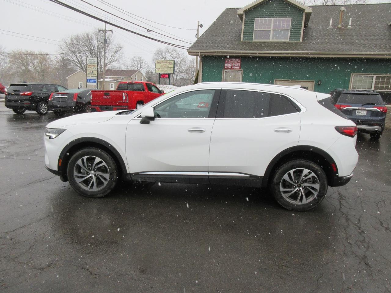 Buick Envision Essense AWD 2021