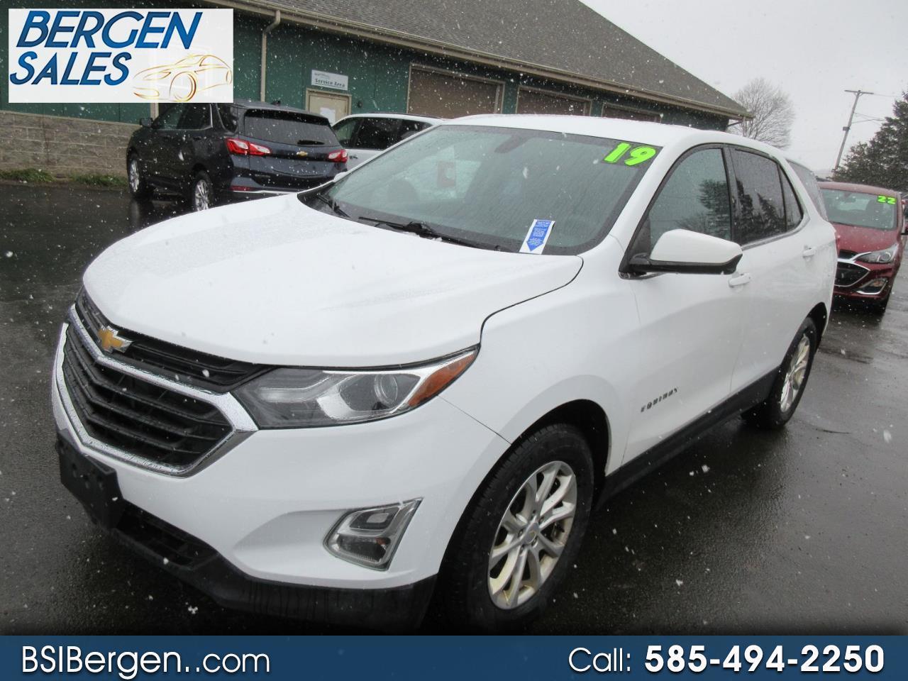 Chevrolet Equinox LT AWD 2019