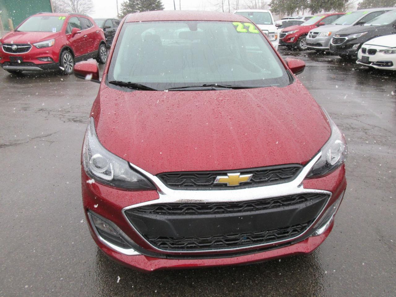 Chevrolet Spark 1LT CVT 2022