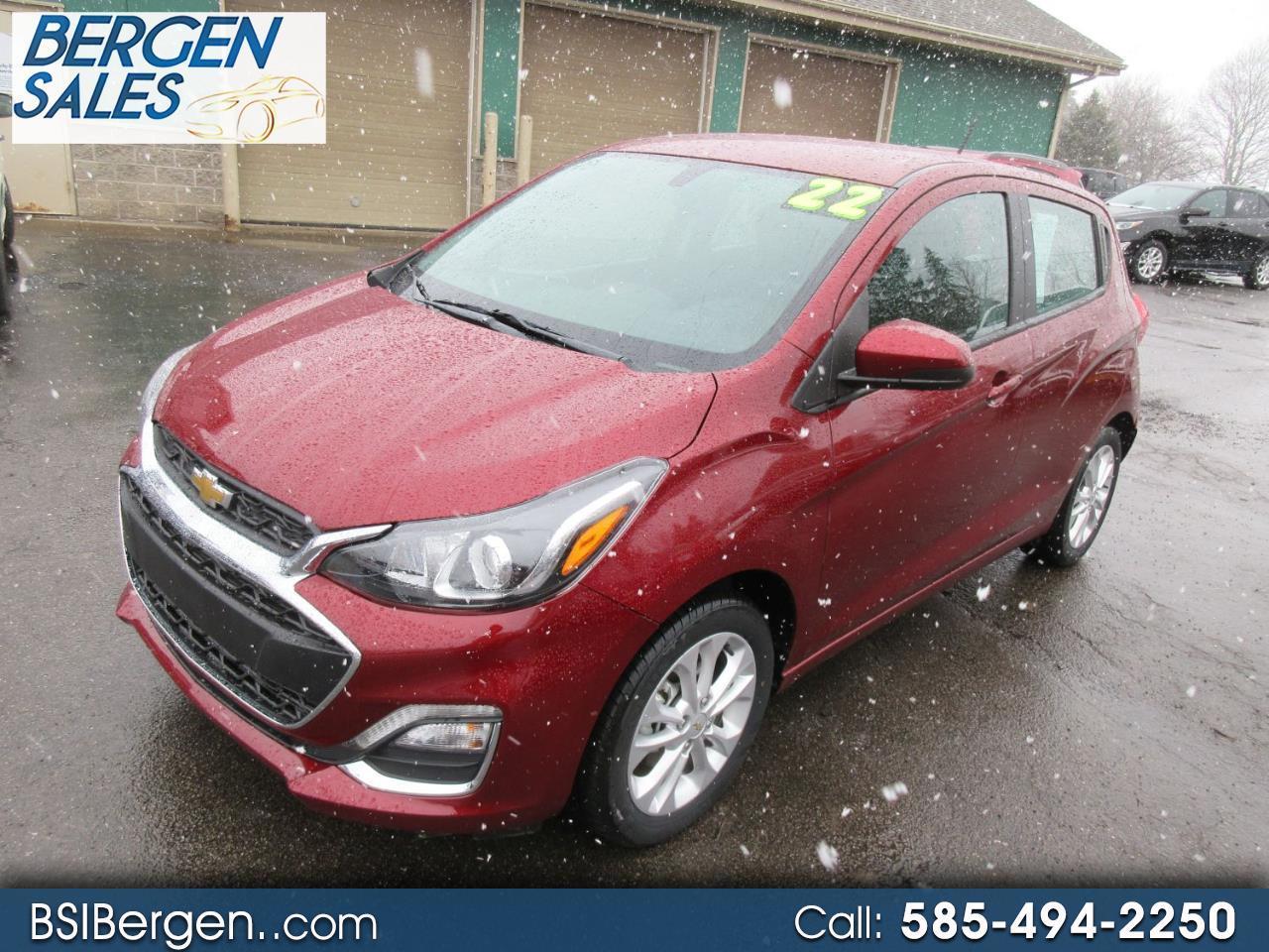 Chevrolet Spark 1LT CVT 2022