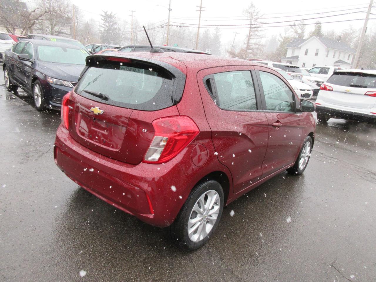 Chevrolet Spark 1LT CVT 2022