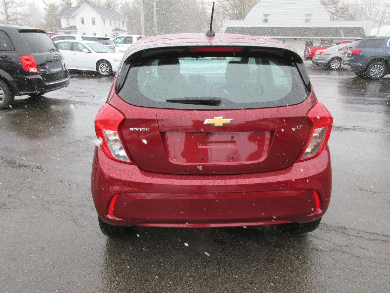 Chevrolet Spark 1LT CVT 2022