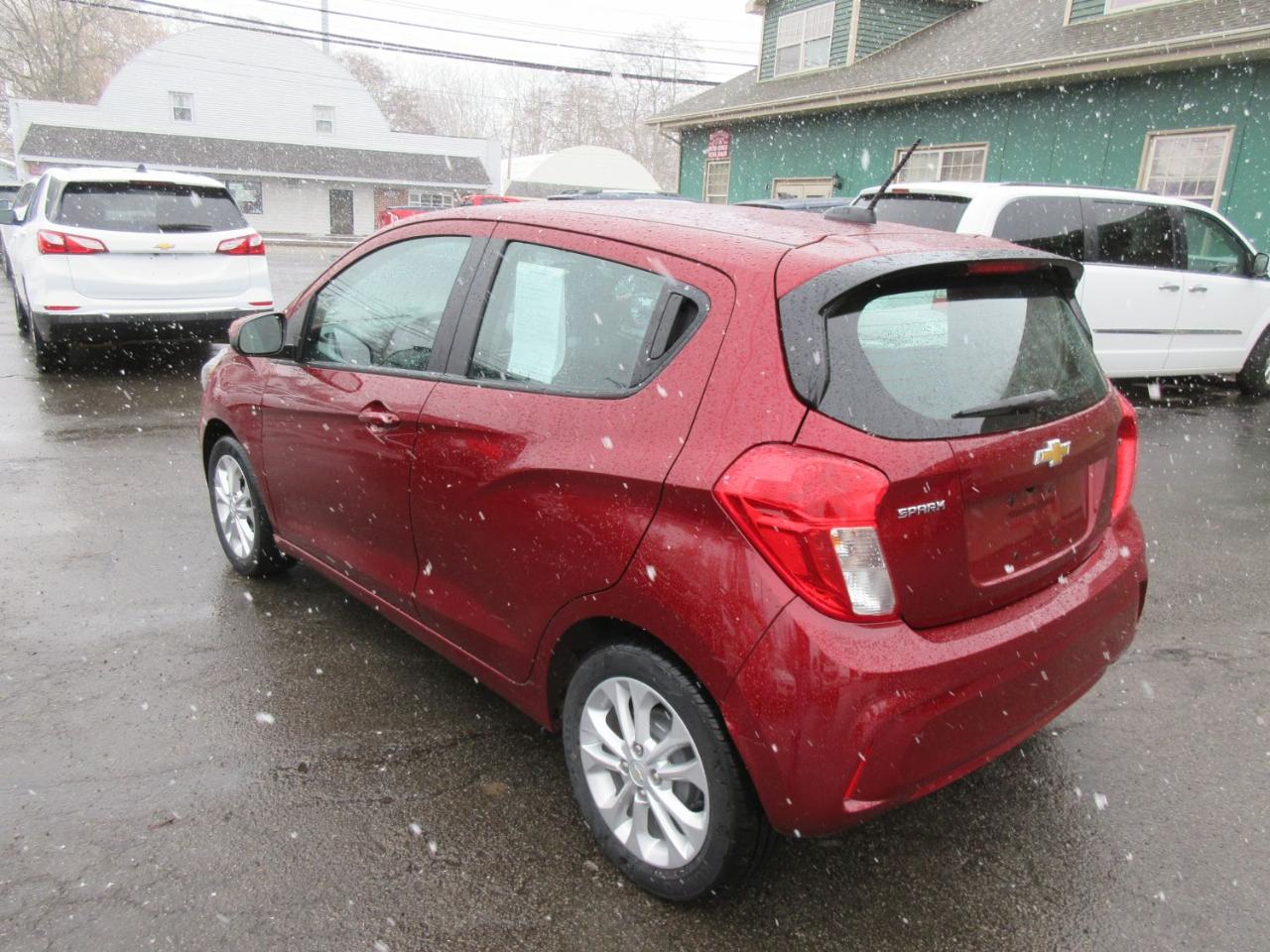 Chevrolet Spark 1LT CVT 2022