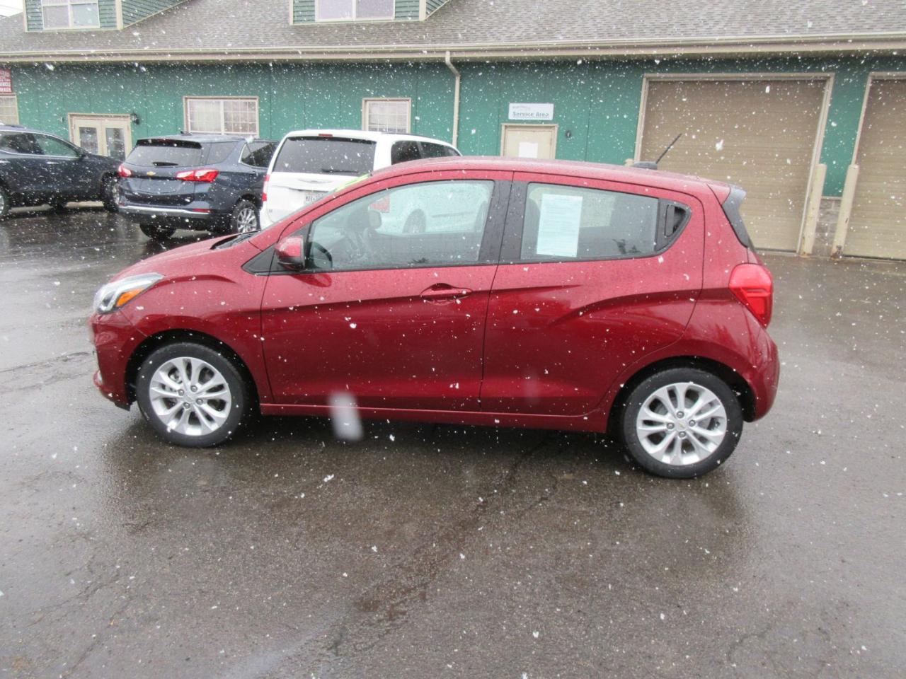 Chevrolet Spark 1LT CVT 2022