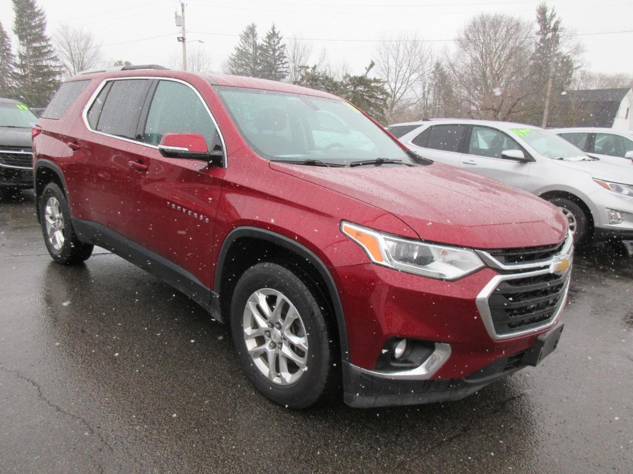 Chevrolet Traverse LT Cloth FWD 2018