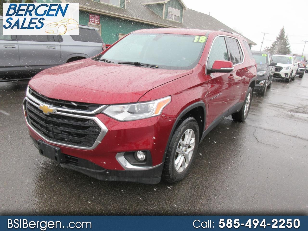 Chevrolet Traverse LT Cloth FWD 2018
