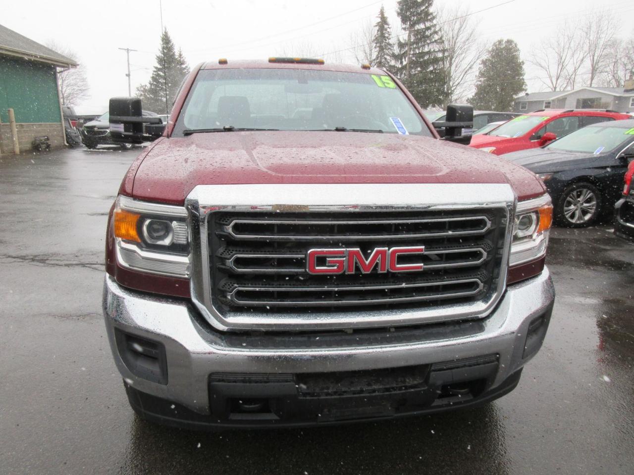 GMC Sierra 3500HD Base Double Cab Long Box 4WD 2015