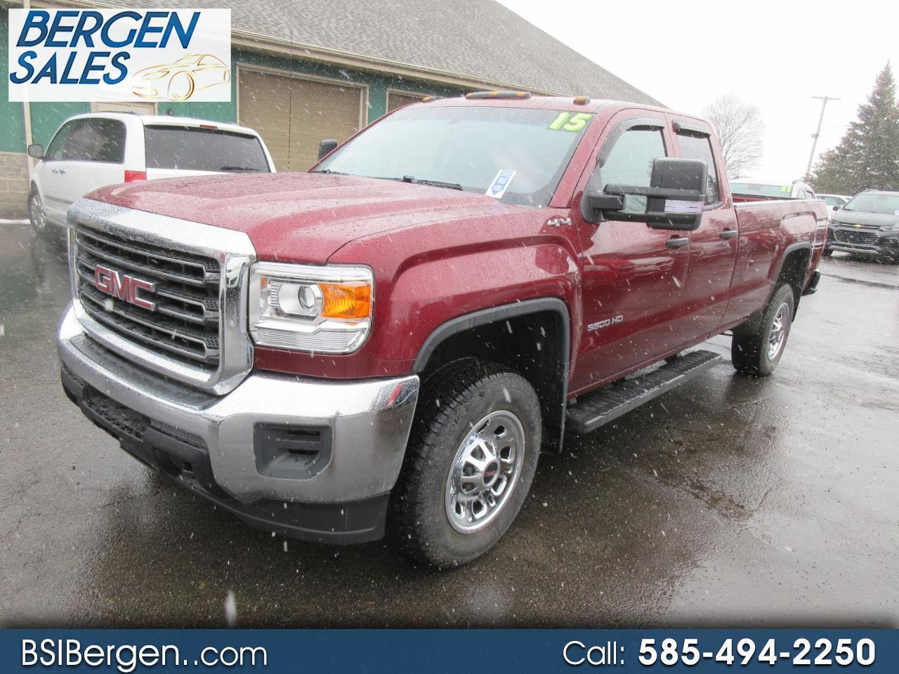 GMC Sierra 3500HD Base Double Cab Long Box 4WD 2015