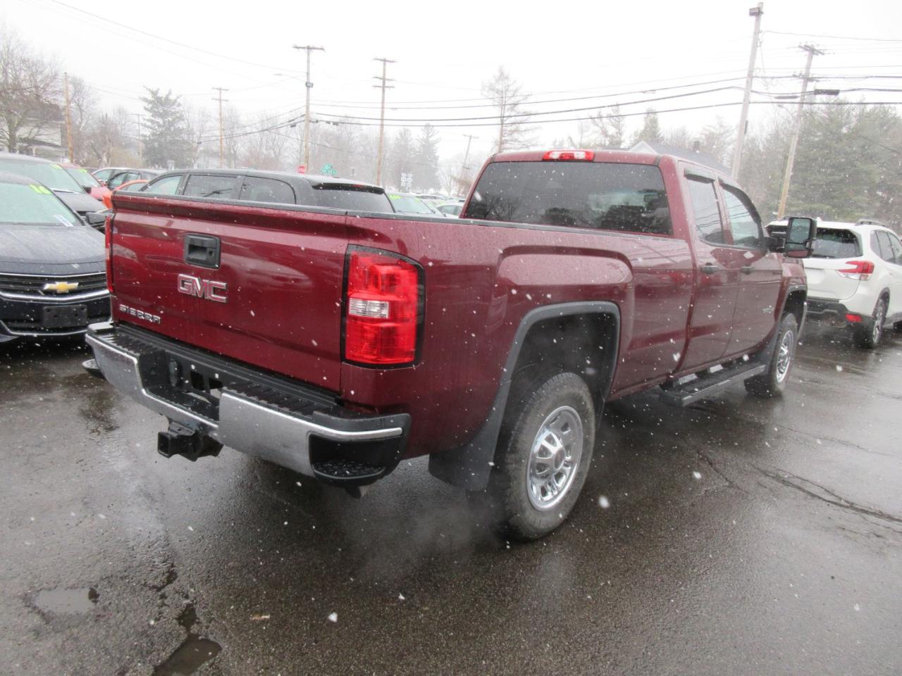 GMC Sierra 3500HD Base Double Cab Long Box 4WD 2015