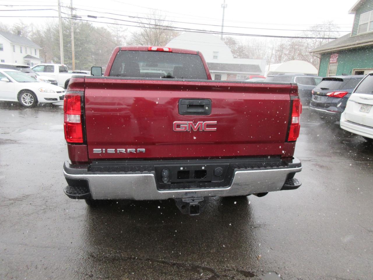 GMC Sierra 3500HD Base Double Cab Long Box 4WD 2015