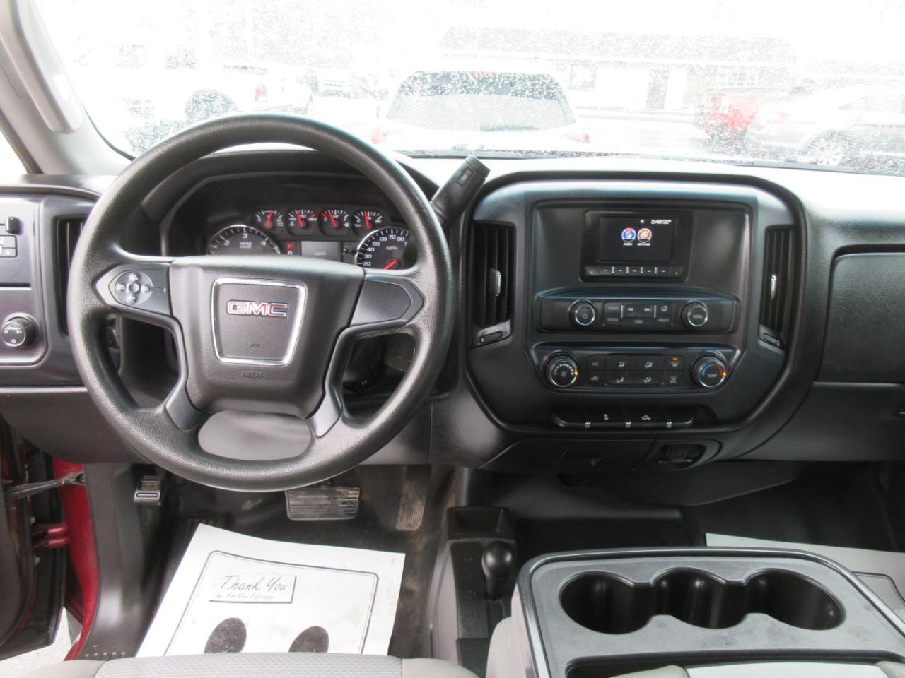 GMC Sierra 3500HD Base Double Cab Long Box 4WD 2015