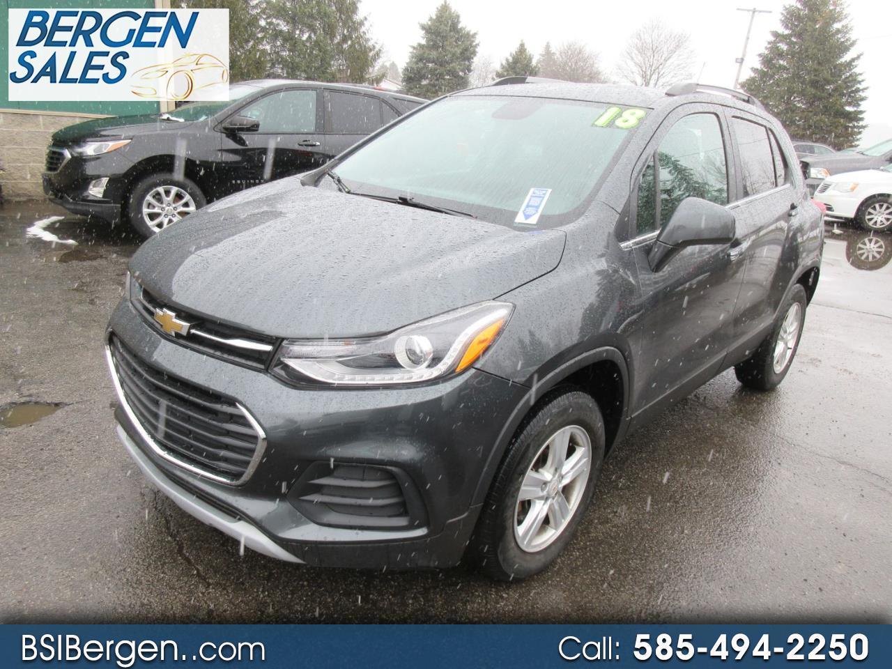Chevrolet Trax LT AWD 2018