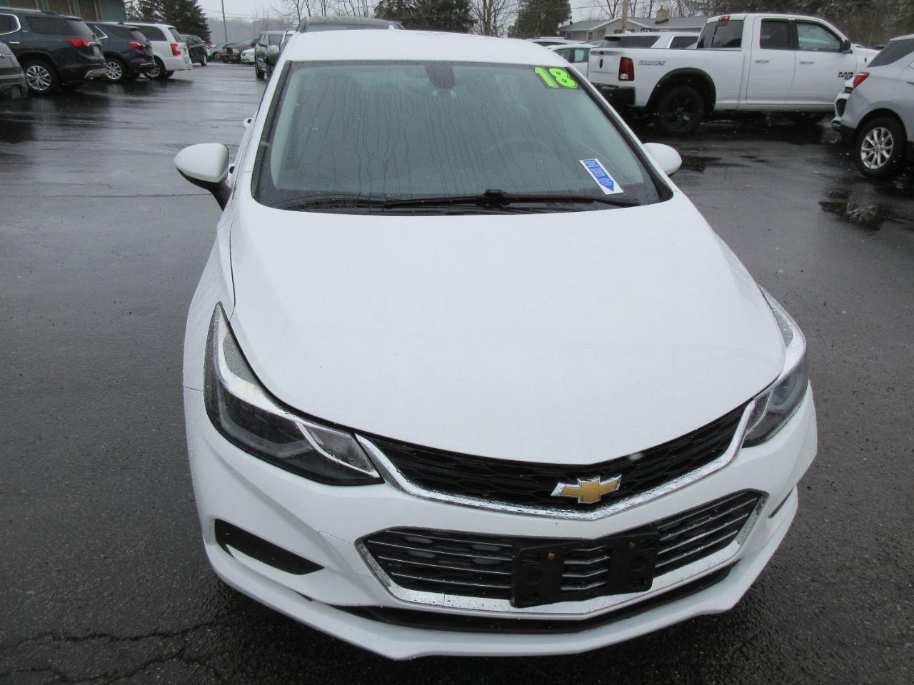 Chevrolet Cruze LT Auto Hatchback 2018