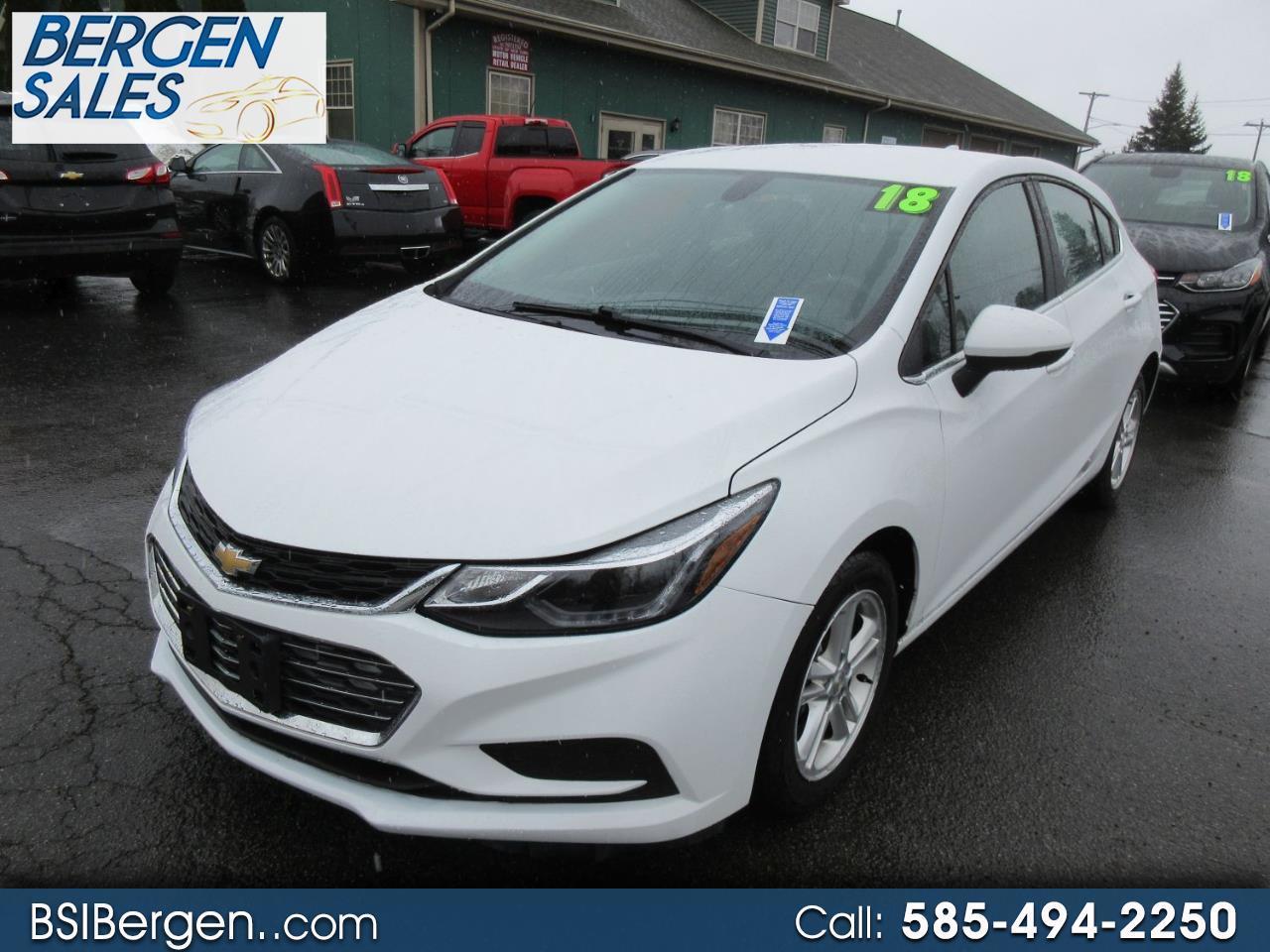 2018 Chevrolet Cruze LT Auto Hatchback