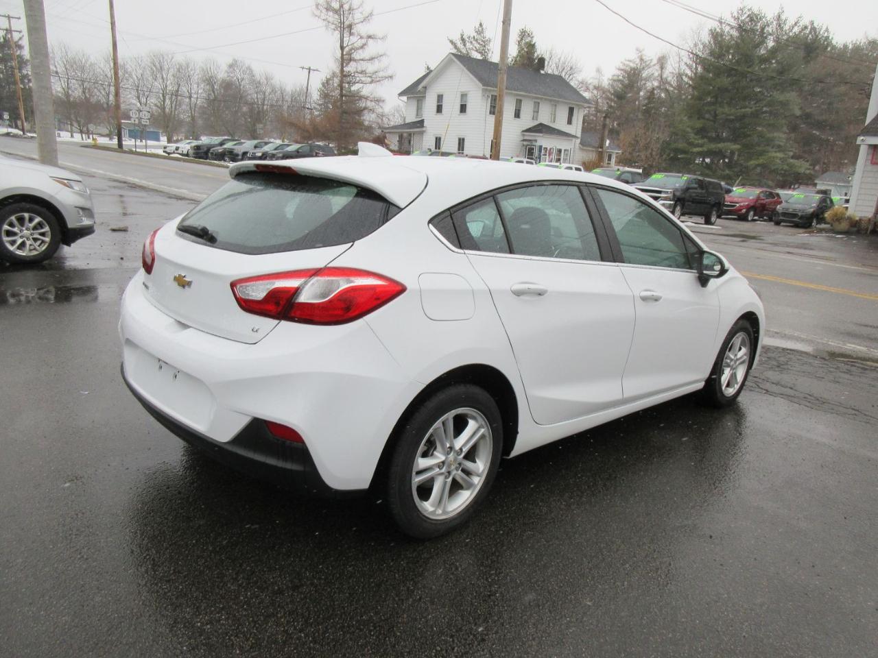 Chevrolet Cruze LT Auto Hatchback 2018