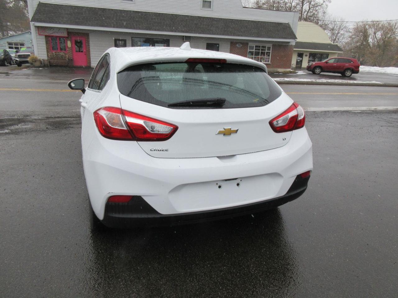 Chevrolet Cruze LT Auto Hatchback 2018