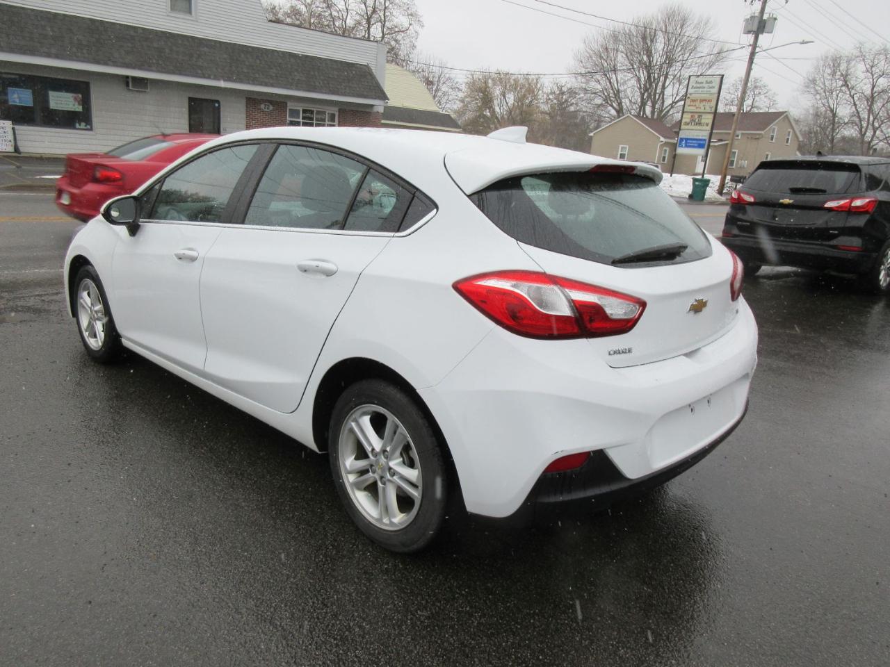 Chevrolet Cruze LT Auto Hatchback 2018