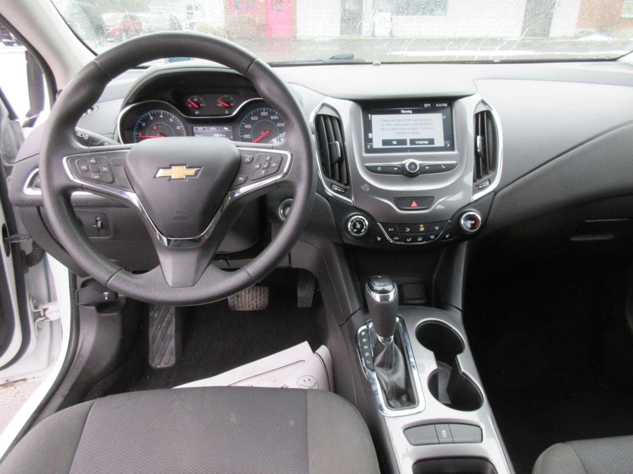 Chevrolet Cruze LT Auto Hatchback 2018