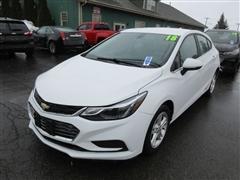 2018 Chevrolet Cruze 