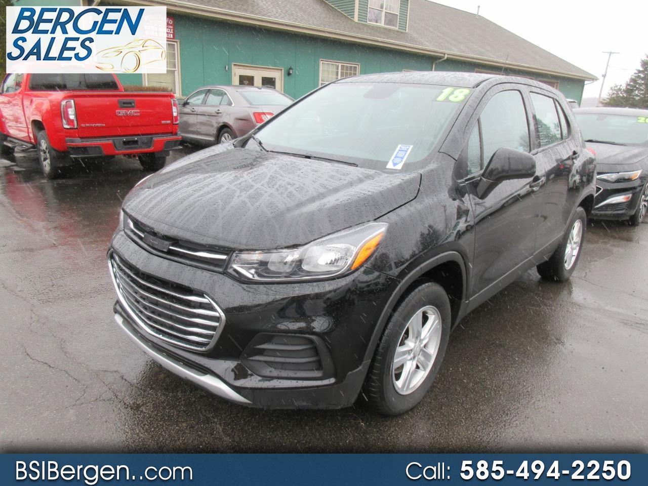 Chevrolet Trax LS AWD 2018