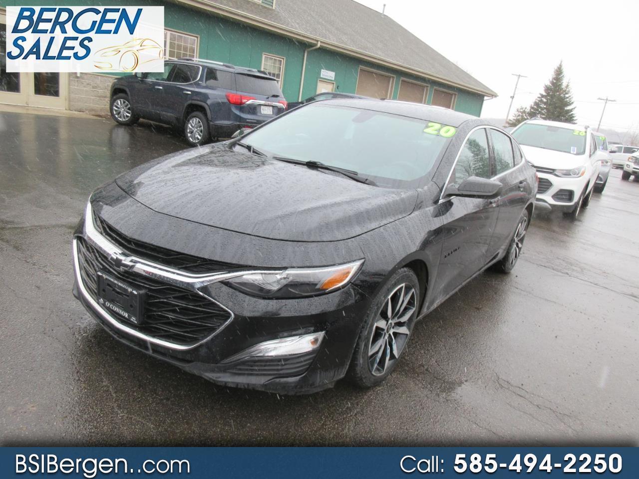 Chevrolet Malibu RS 2020