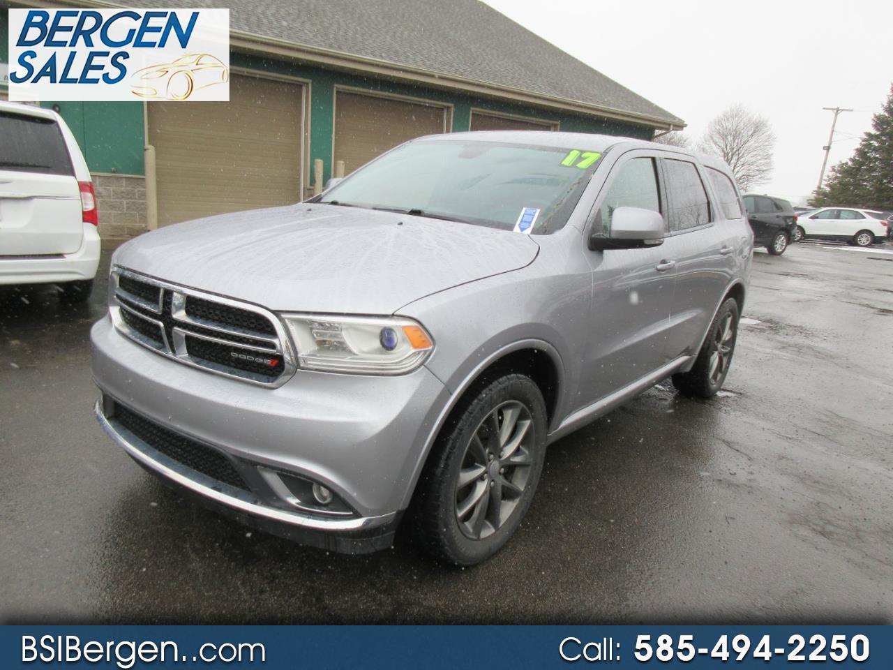 Dodge Durango GT AWD 2017