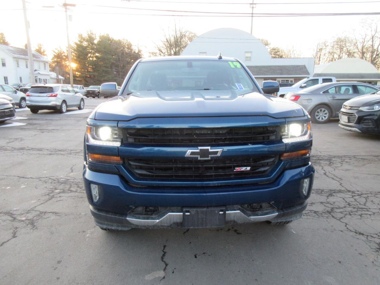 Chevrolet Silverado 1500 Work Truck Double Cab 4WD 2019