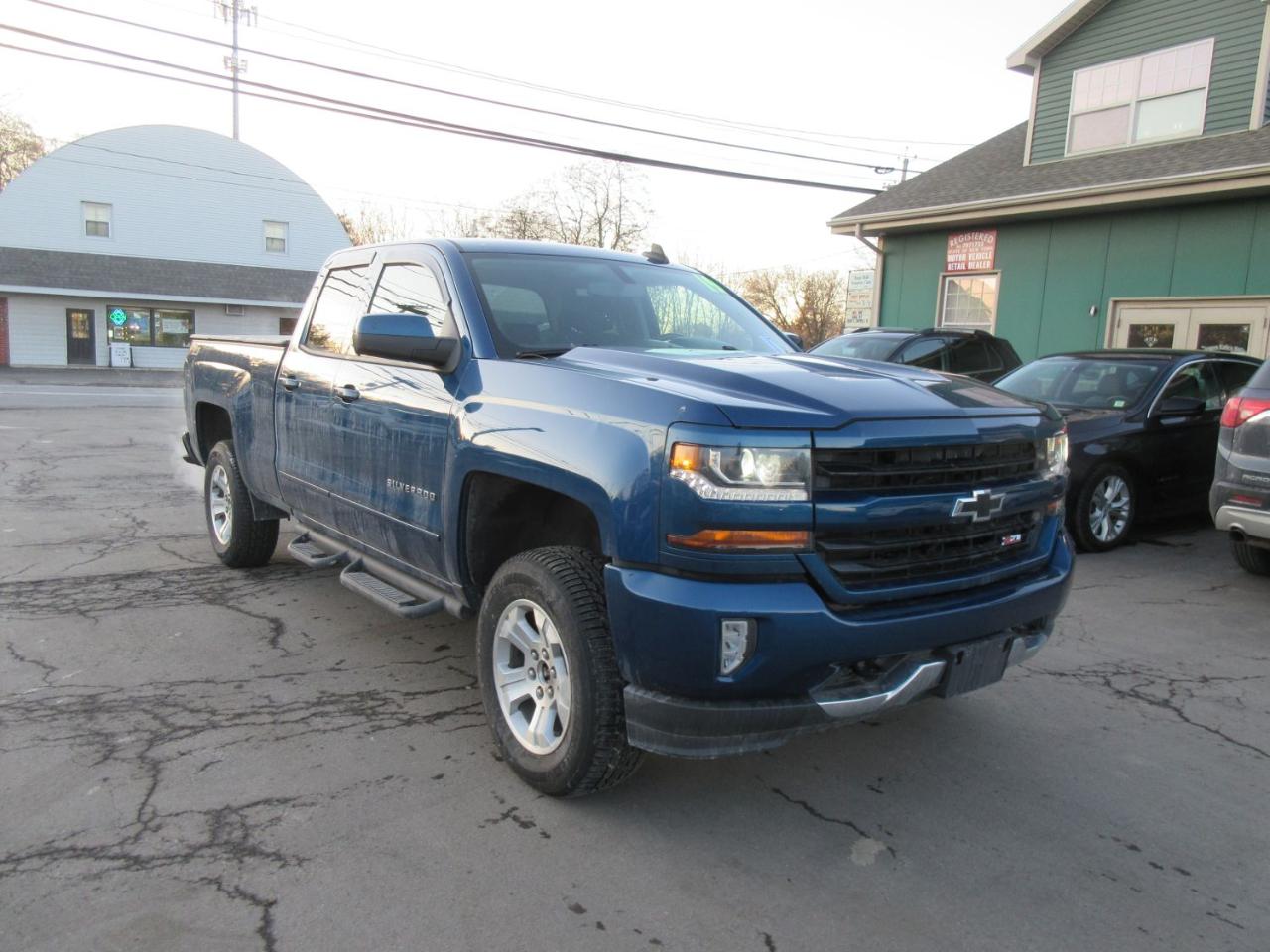 Chevrolet Silverado 1500 Work Truck Double Cab 4WD 2019