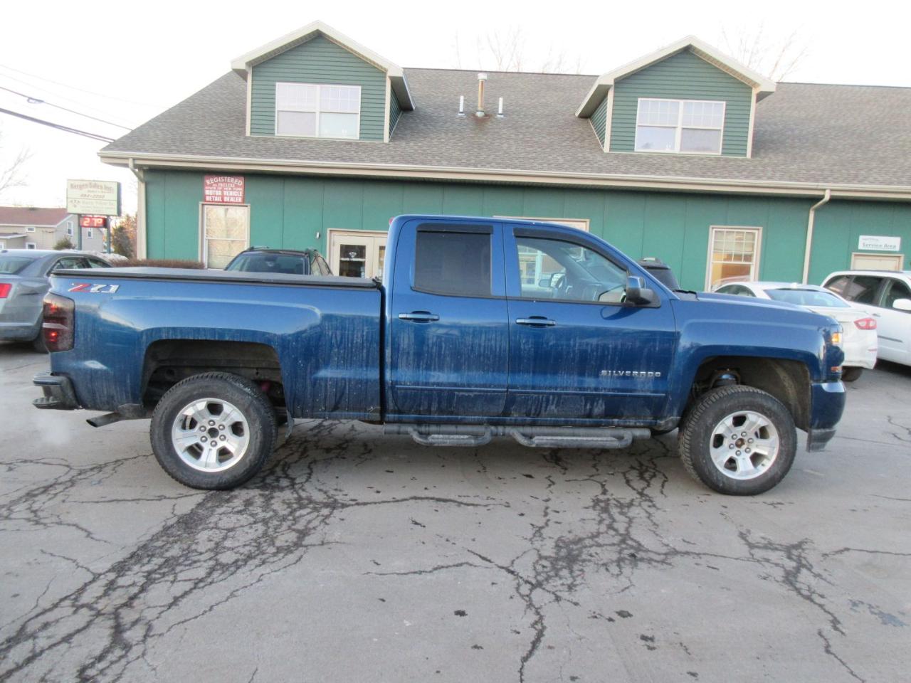 Chevrolet Silverado 1500 Work Truck Double Cab 4WD 2019
