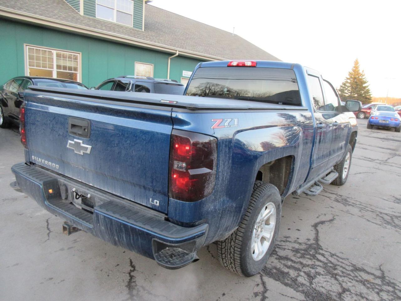 Chevrolet Silverado 1500 Work Truck Double Cab 4WD 2019