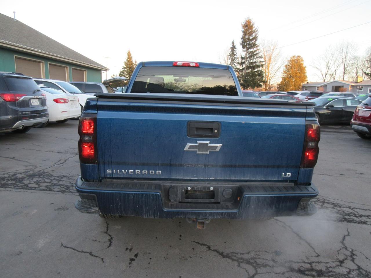 Chevrolet Silverado 1500 Work Truck Double Cab 4WD 2019
