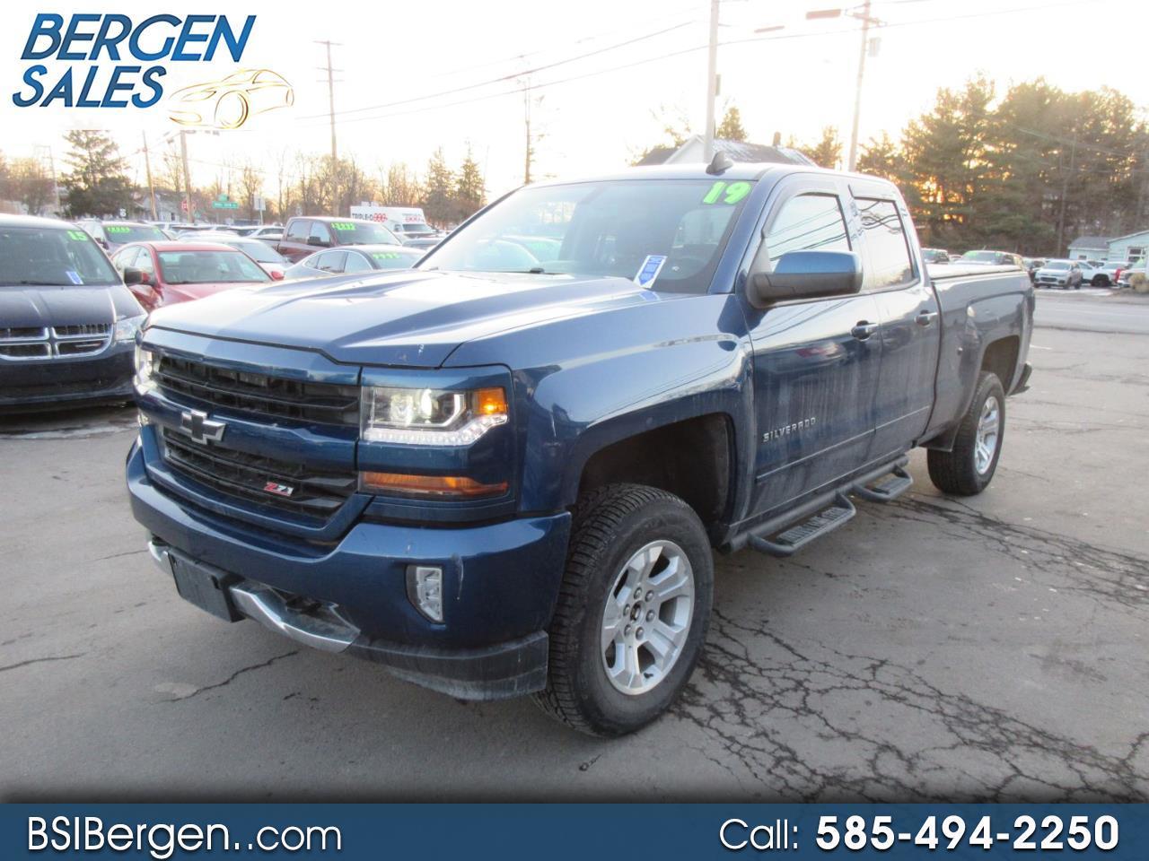 Chevrolet Silverado 1500 Work Truck Double Cab 4WD 2019