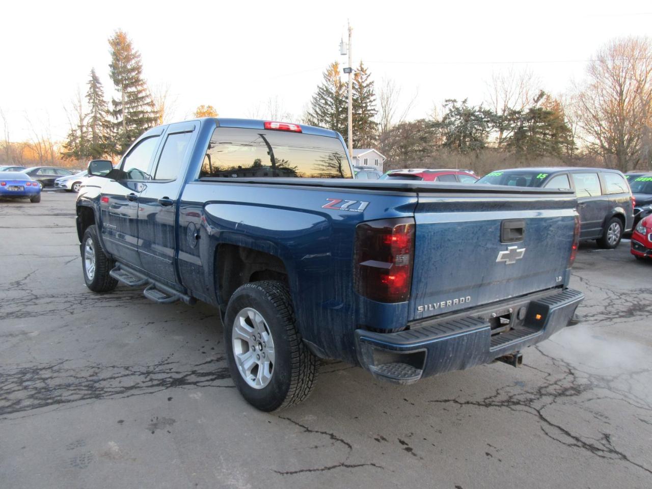 Chevrolet Silverado 1500 Work Truck Double Cab 4WD 2019