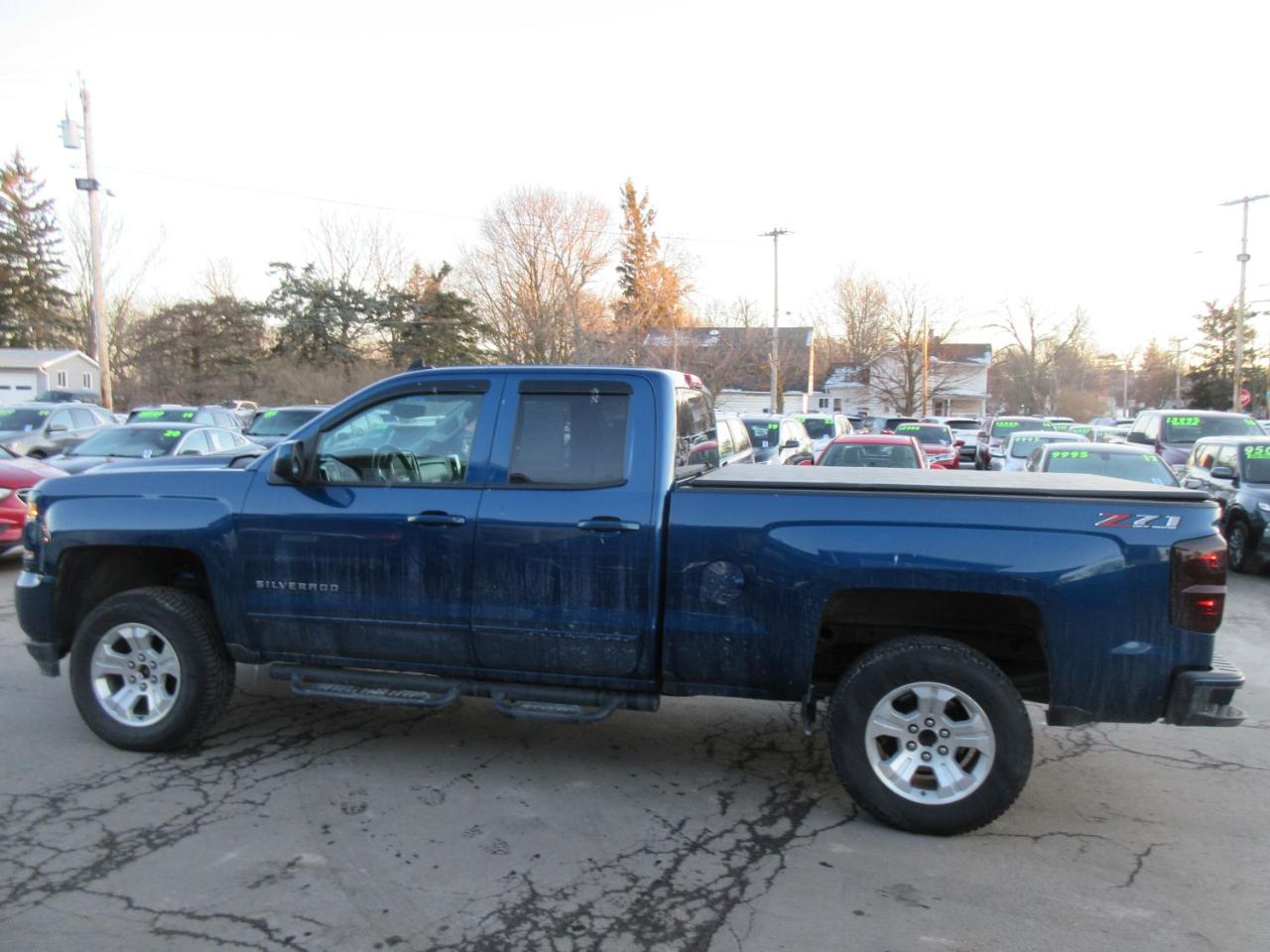 Chevrolet Silverado 1500 Work Truck Double Cab 4WD 2019