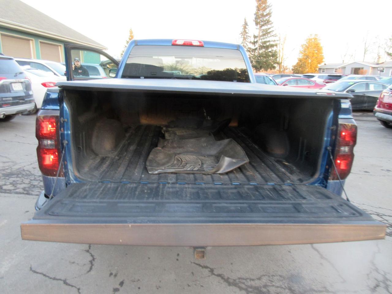 Chevrolet Silverado 1500 Work Truck Double Cab 4WD 2019