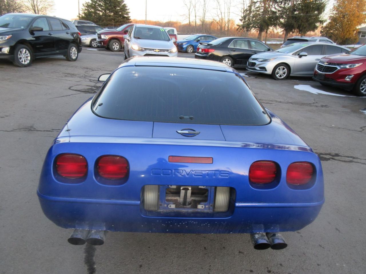 Chevrolet Corvette Coupe 1994
