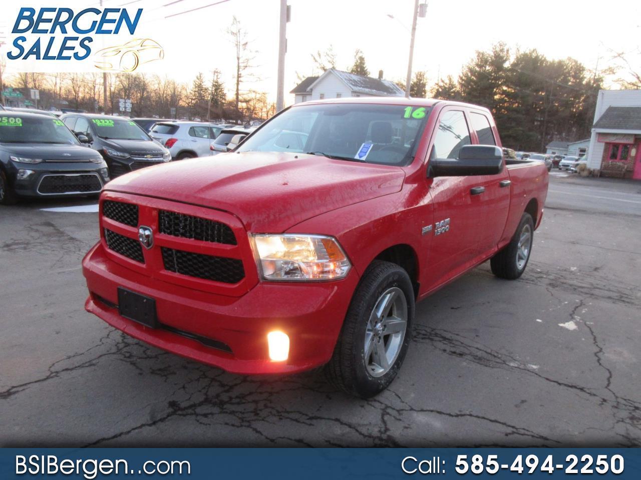 RAM 1500 Tradesman Quad Cab 4WD 2016