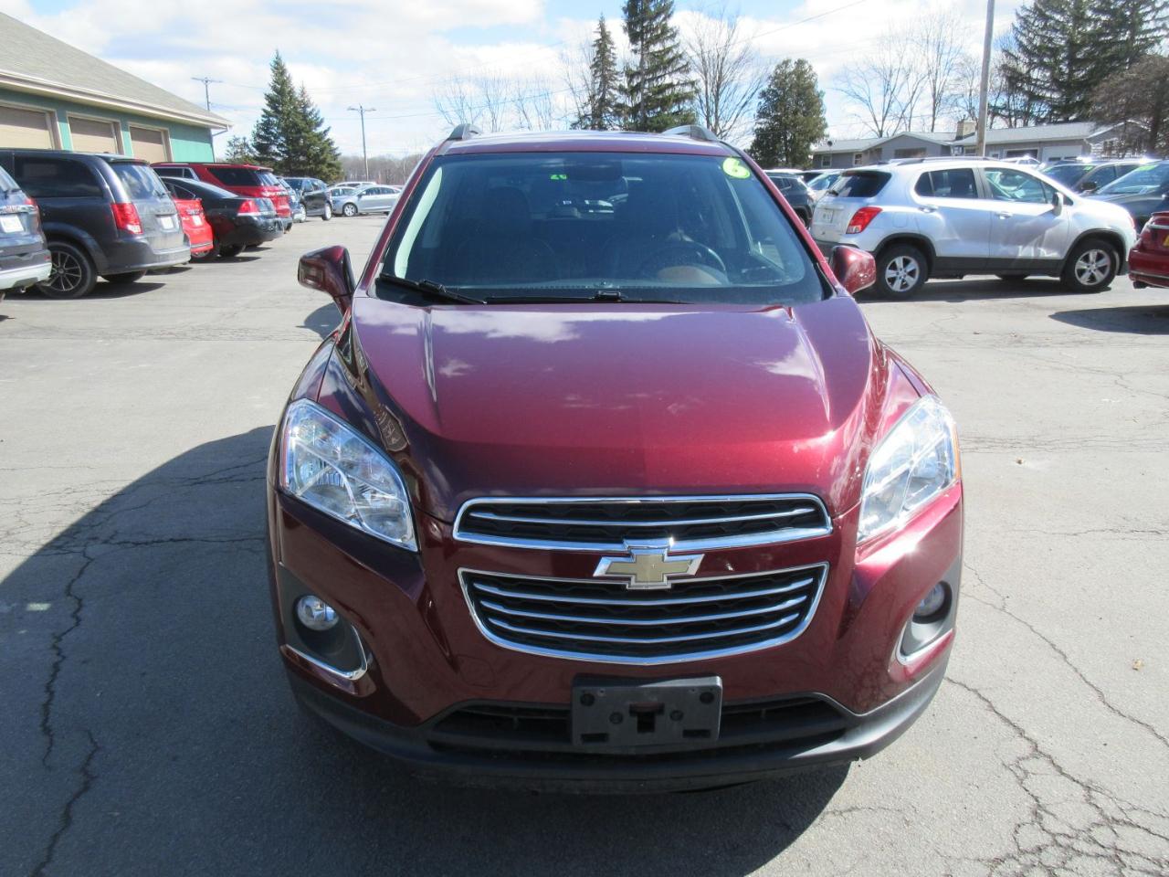 Chevrolet Trax LTZ FWD 2016