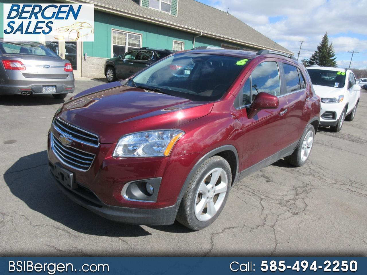 Chevrolet Trax LTZ FWD 2016