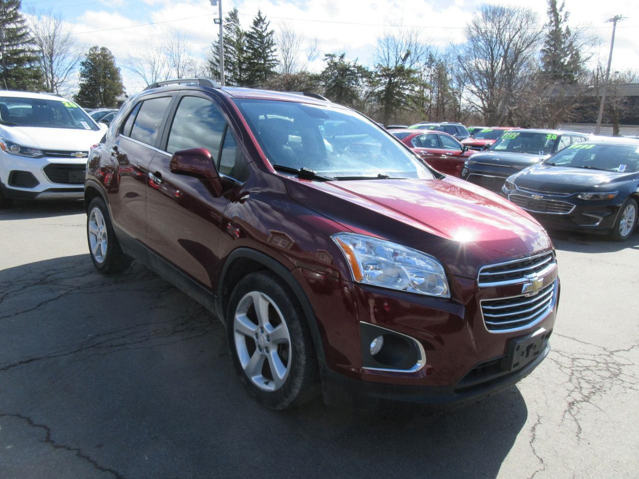 Chevrolet Trax LTZ FWD 2016