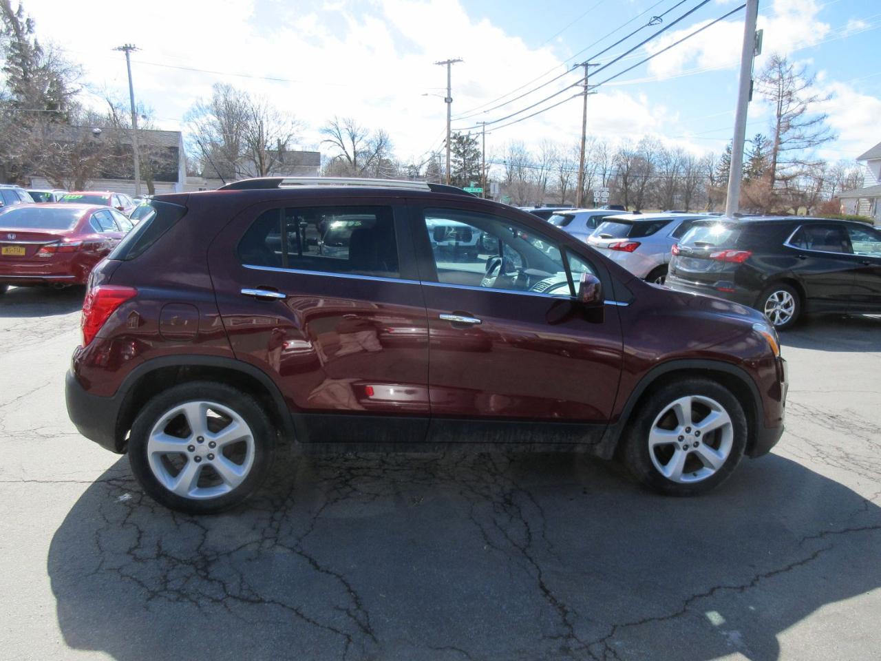 Chevrolet Trax LTZ FWD 2016