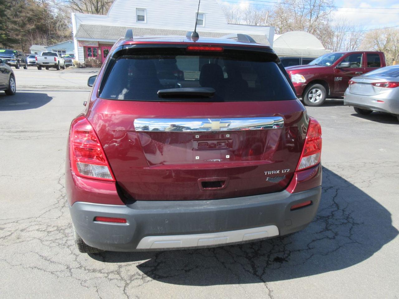 Chevrolet Trax LTZ FWD 2016